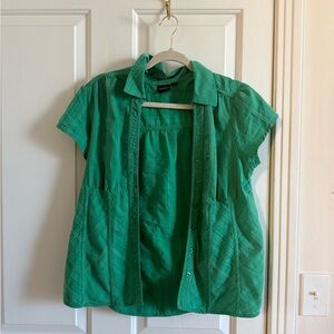 Vintage Sonoma Green Shirt